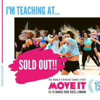 Sold Out MOVE IT Class